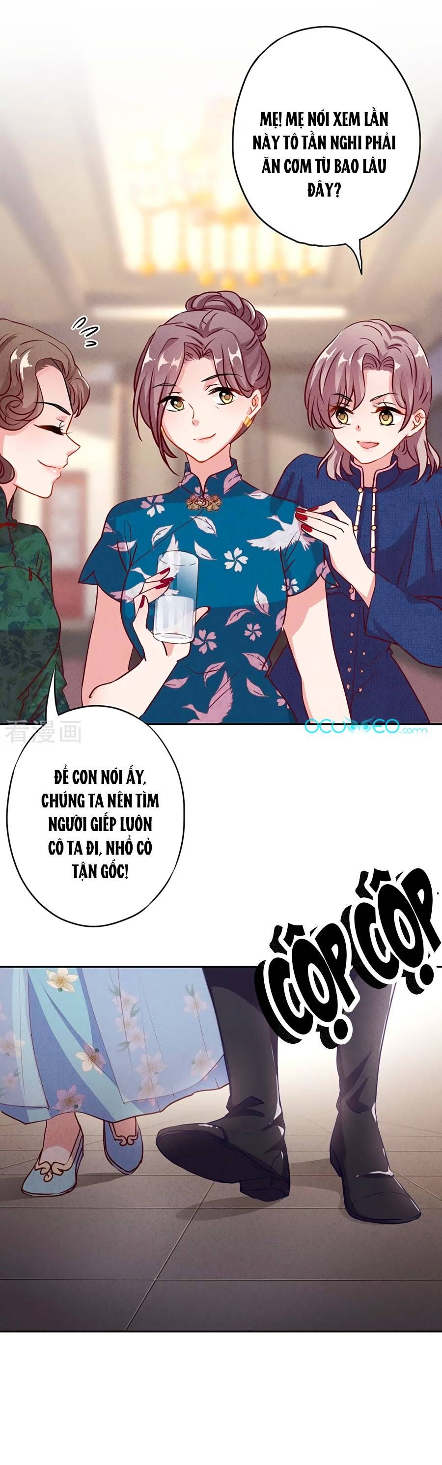 thiếu soái, vợ anh muốn lật trời! chapter 8 7