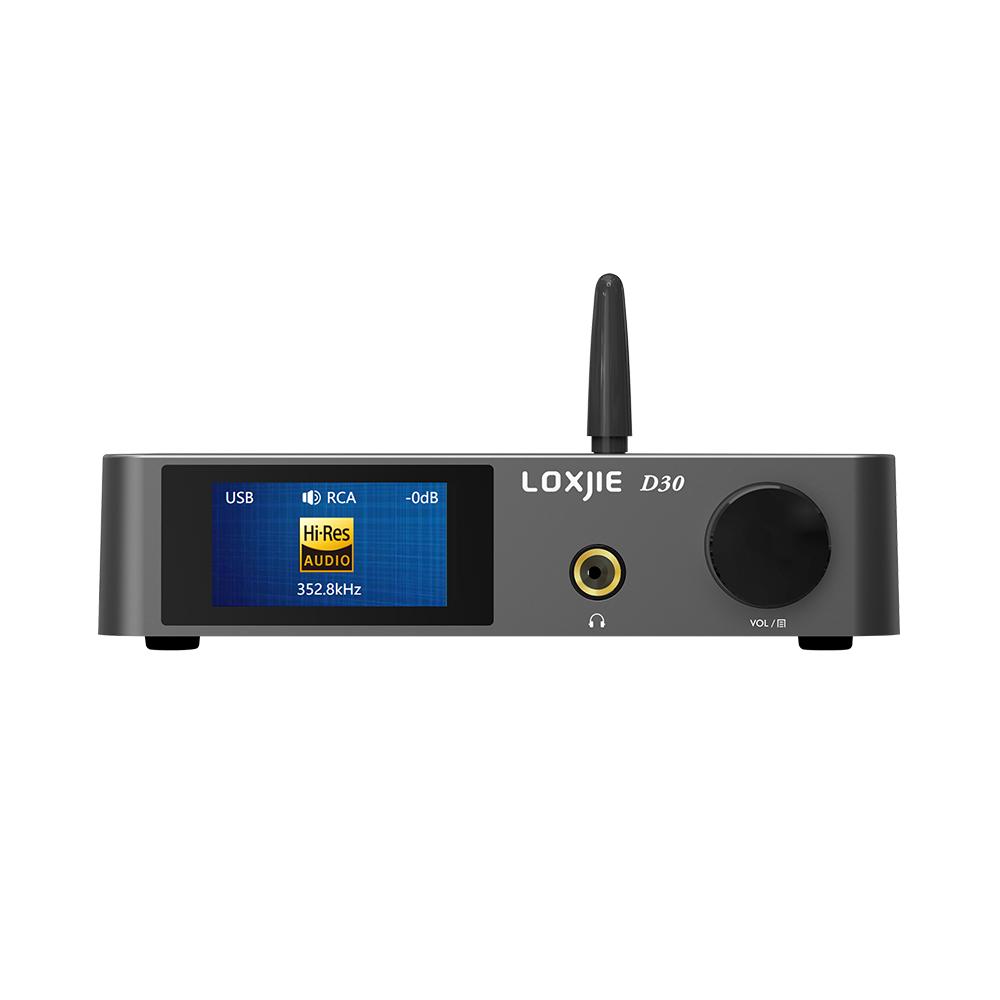 Đối tác tai nghe máy tính để bàn LOXJIE D30 2021 HIFI DAC âm thanh kỹ thuật số