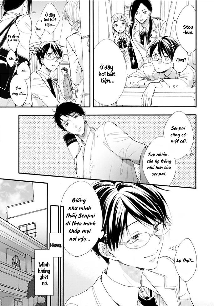 kiss shite sugar-kun! chapter 3 5