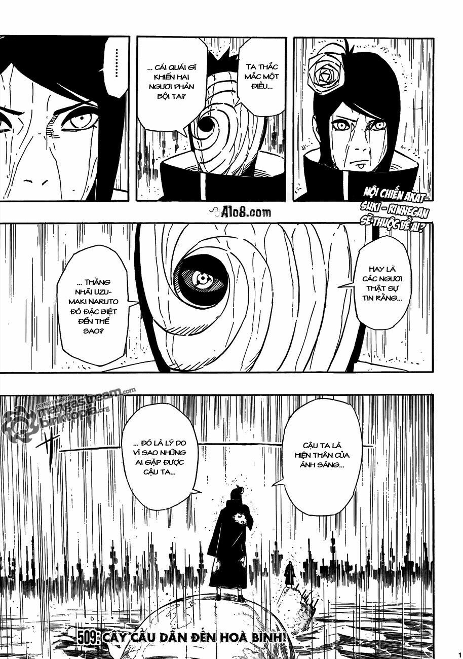 naruto - cửu vĩ hồ ly chapter 509 1