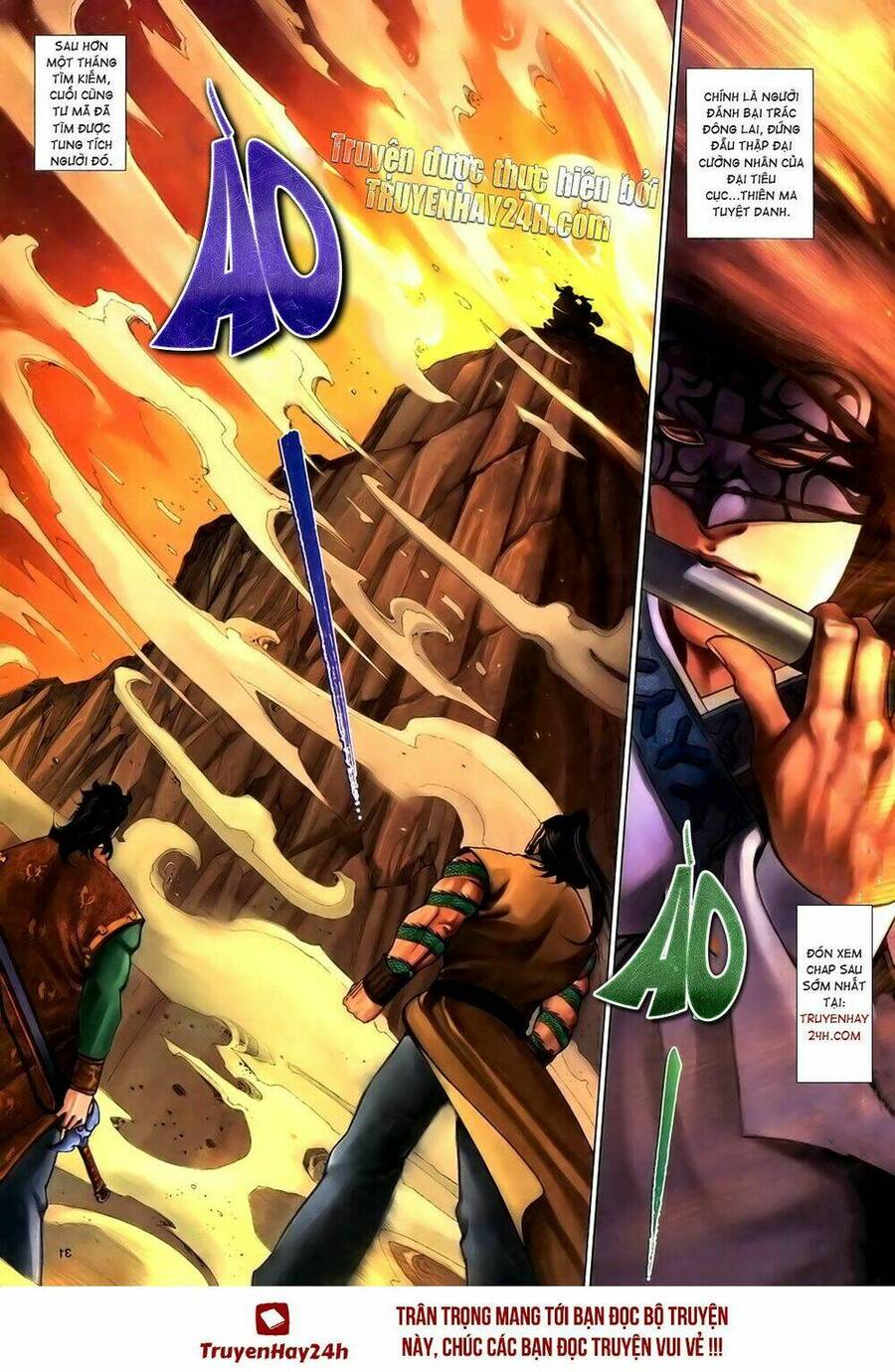 anh hùng vô lệ chapter 15 34