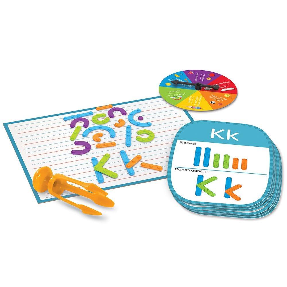 Learning Resources Đồ chơi xây dựng kỹ năng! Học viết tuổi mẫu giáo  - Skill Builders! Kindergarten Writing