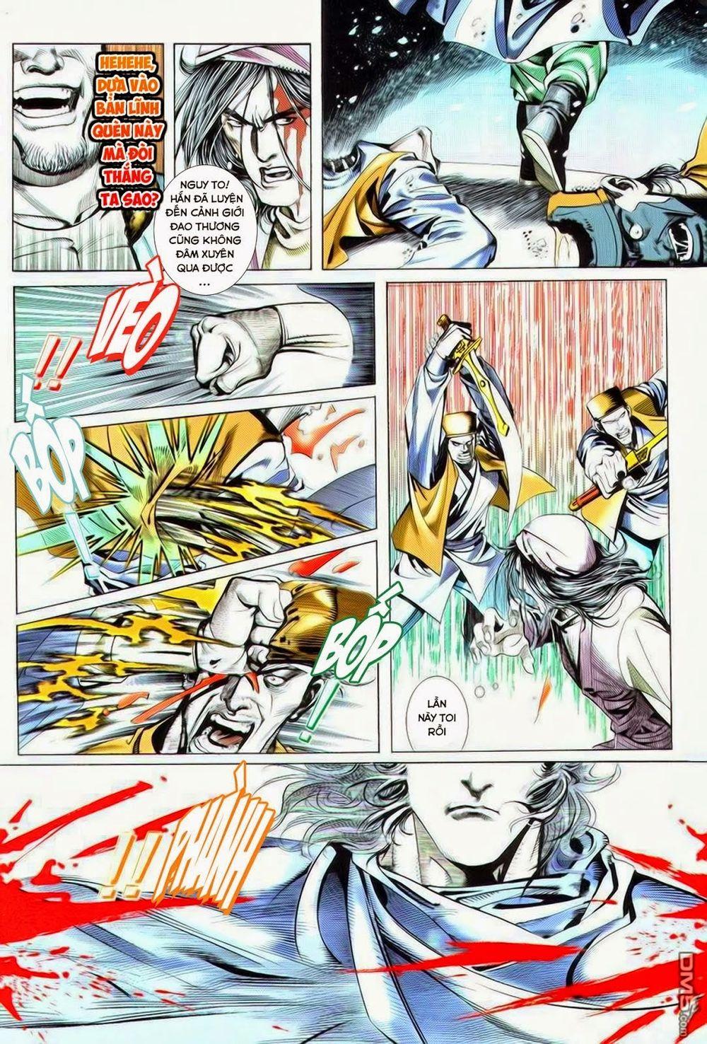 bá đao chapter 17 6