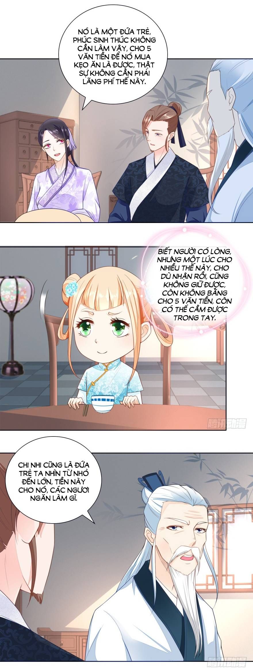 nông nữ thù sắc chapter 30 1