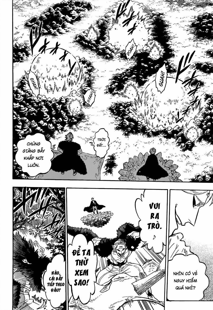 black clover - pháp sư không phép thuật chapter 89 14