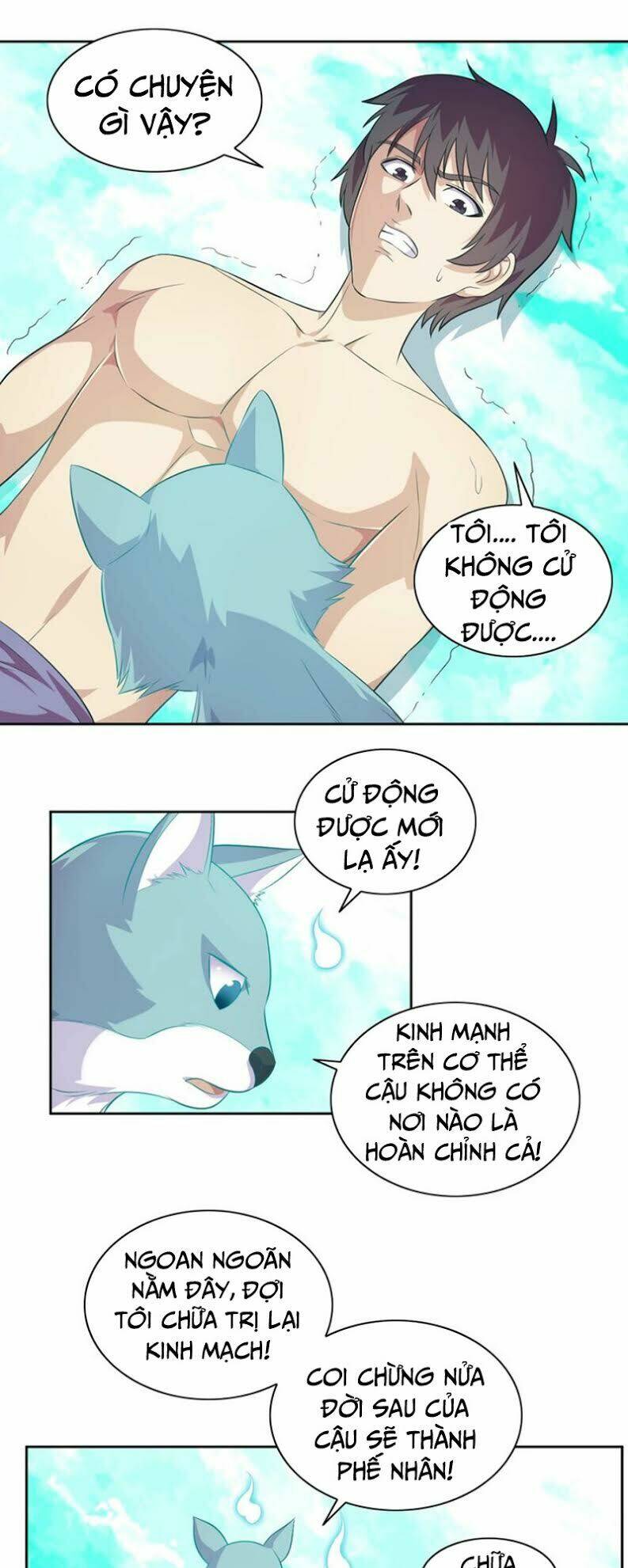 chín năm nghĩa vụ tu chân chapter 39 1