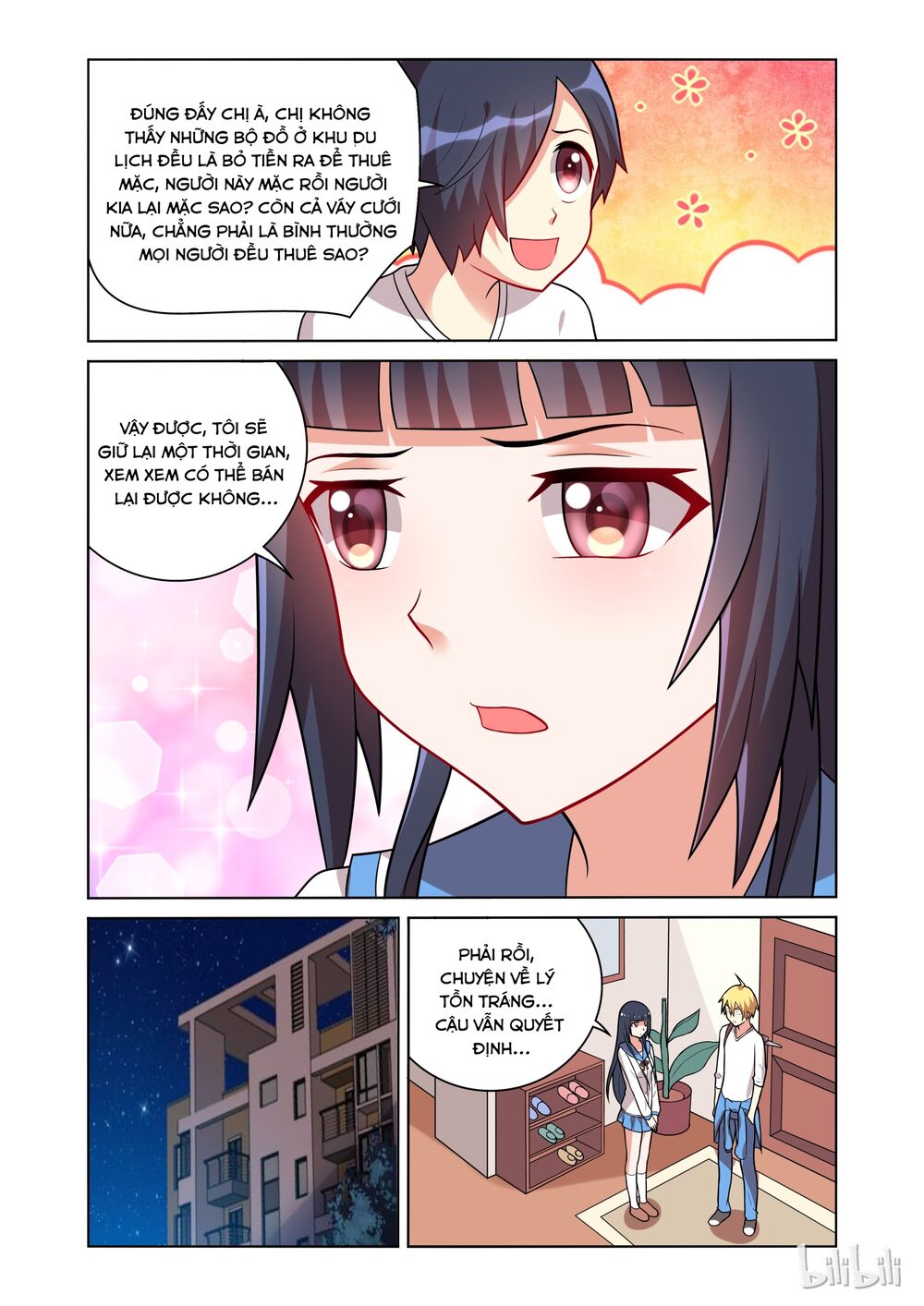 tôi sẽ không bao giờ để con gái bắt nạt chapter 53 11