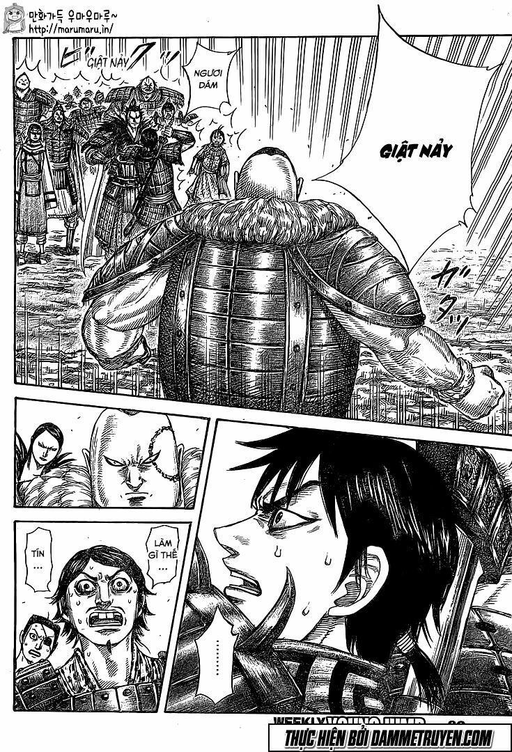 kingdom - vương giả thiên hạ chapter 442 11