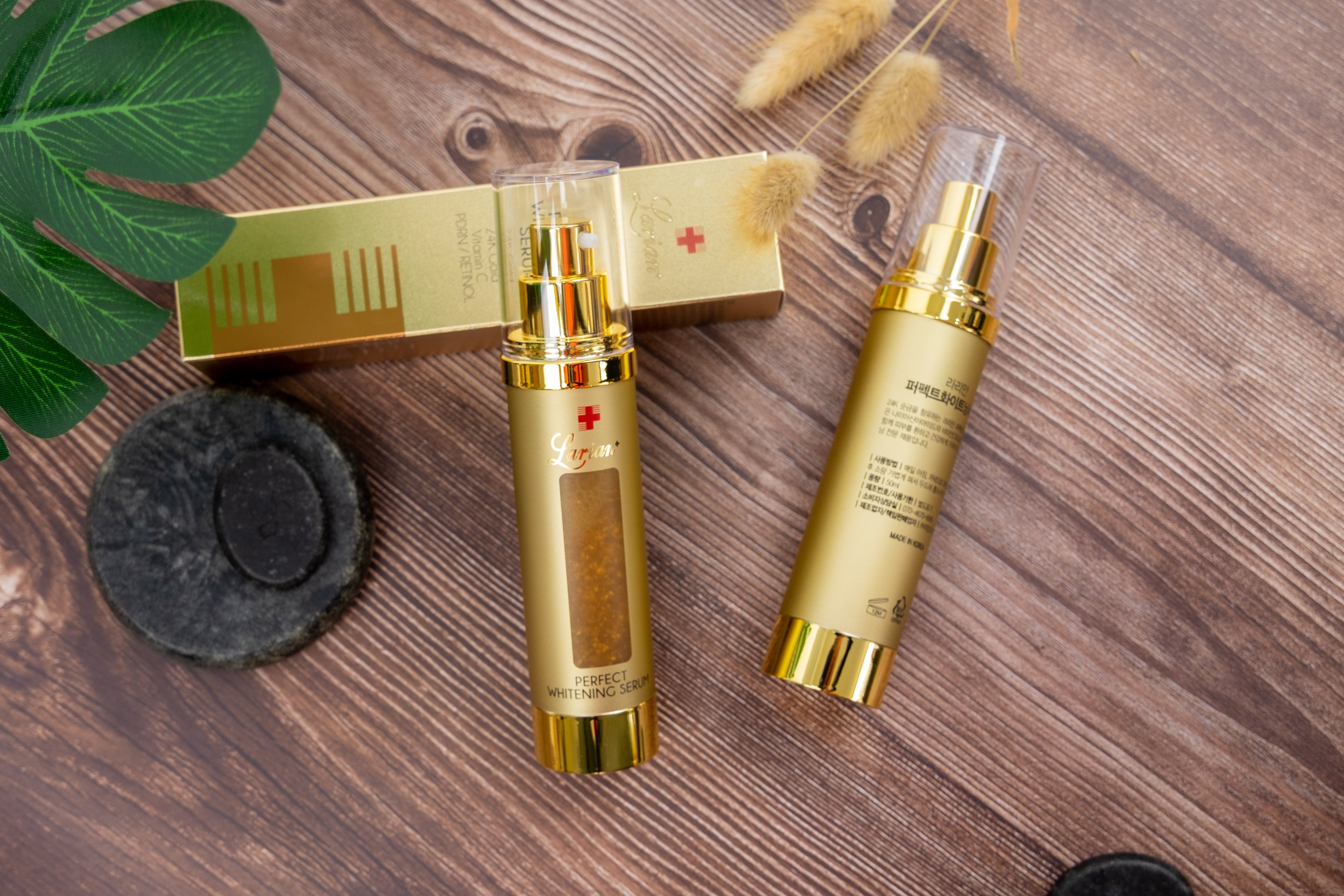 Serum Vitamin C vàng 24k Larian lọ 50ml