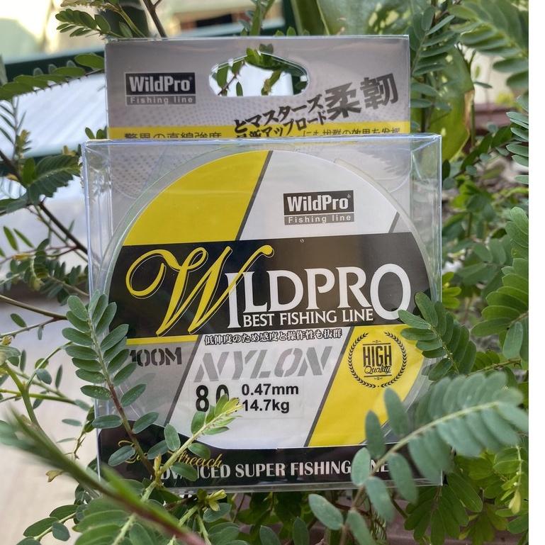 Cước Câu Cá Wild Pro 100M Dòng Cước Tàng Hình Siêu Bền