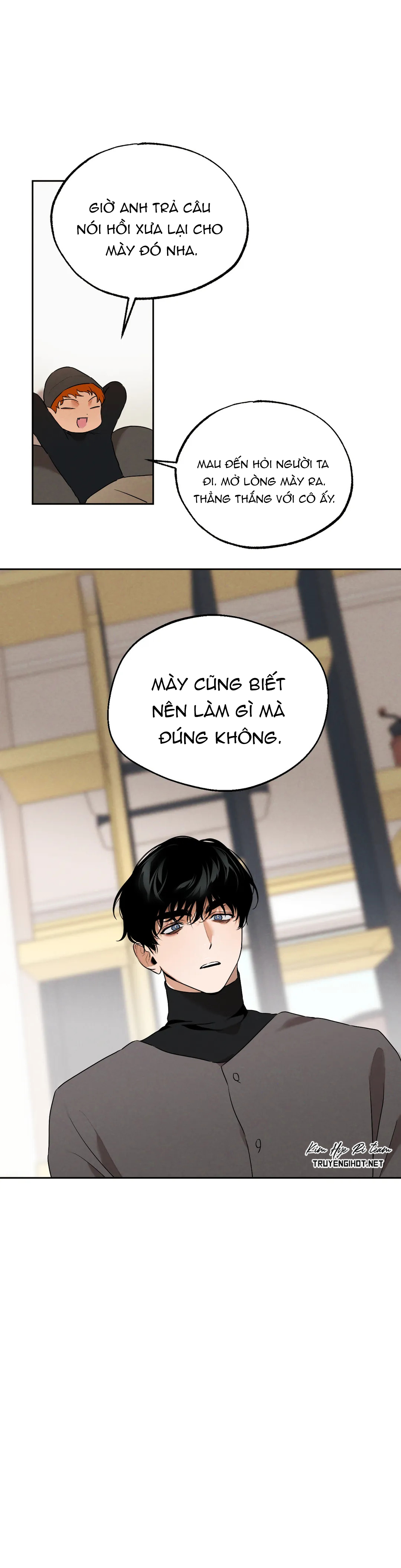 cách duy trì bí mật chapter 36 13