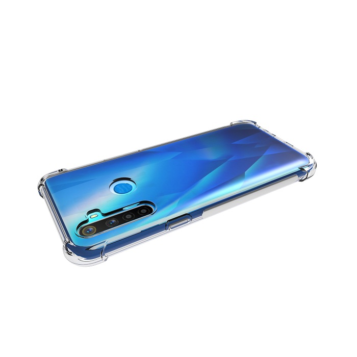Ốp lưng dẻo trong chống sốc dành cho OPPO Realme 5 Pro