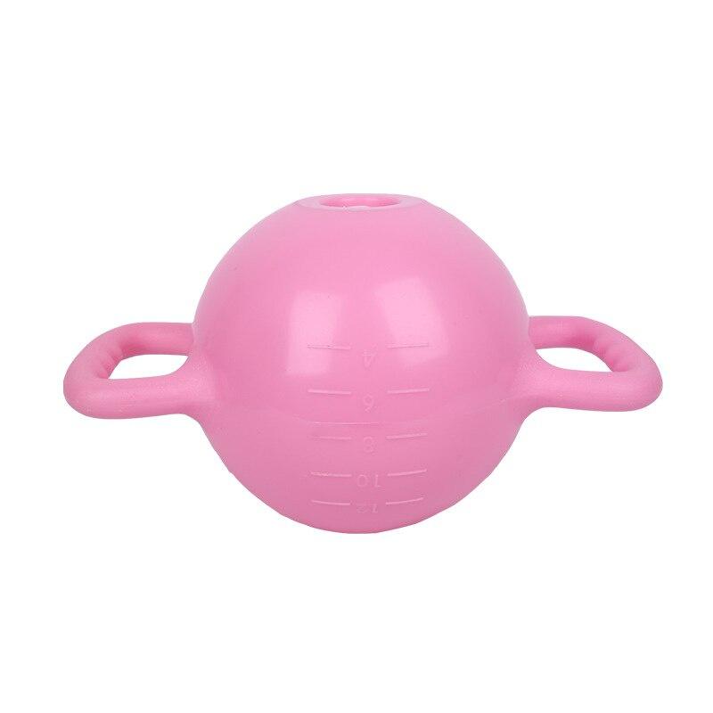 Yoga Fitness Kettlebell Adjustable Portable Kettlebell Dumbbell Double Handle Pilates Body Sculpting Fitness Equipment