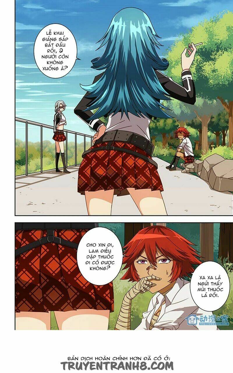 nữ điệp viên cấp 3 chapter 14 5