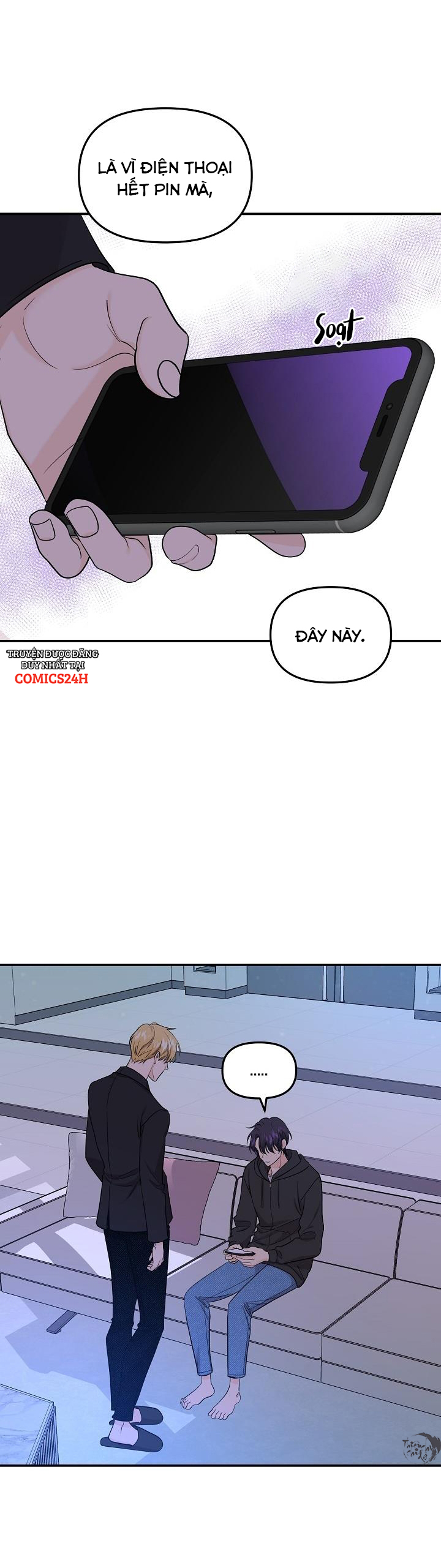 hoa ly hổ chapter 38 18