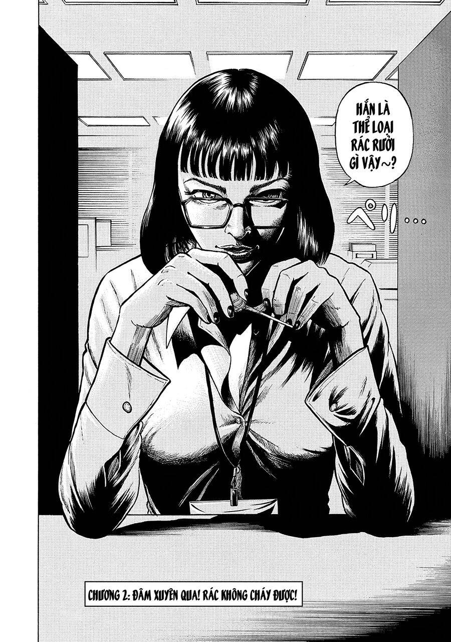 người thu gom rác - phong cách của saionji chapter 2 3