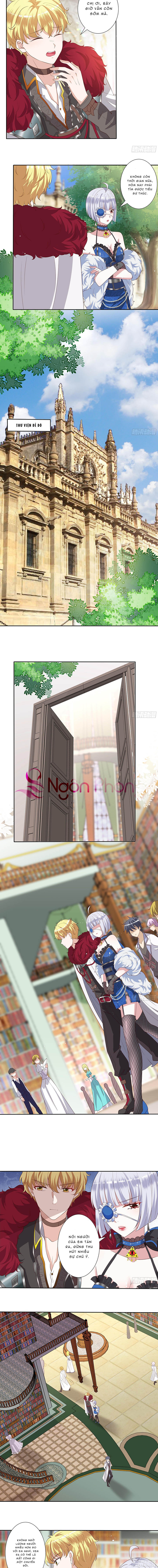 công chúa phản diện trong truyền thuyết chapter 33 5