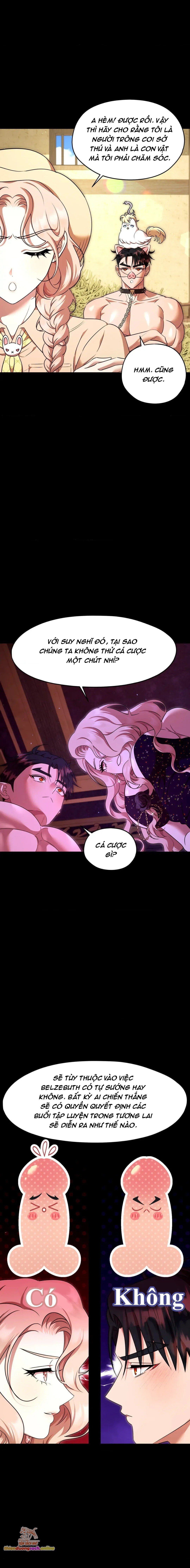 [18+] có thể giết nam chính được không? chapter 13 6