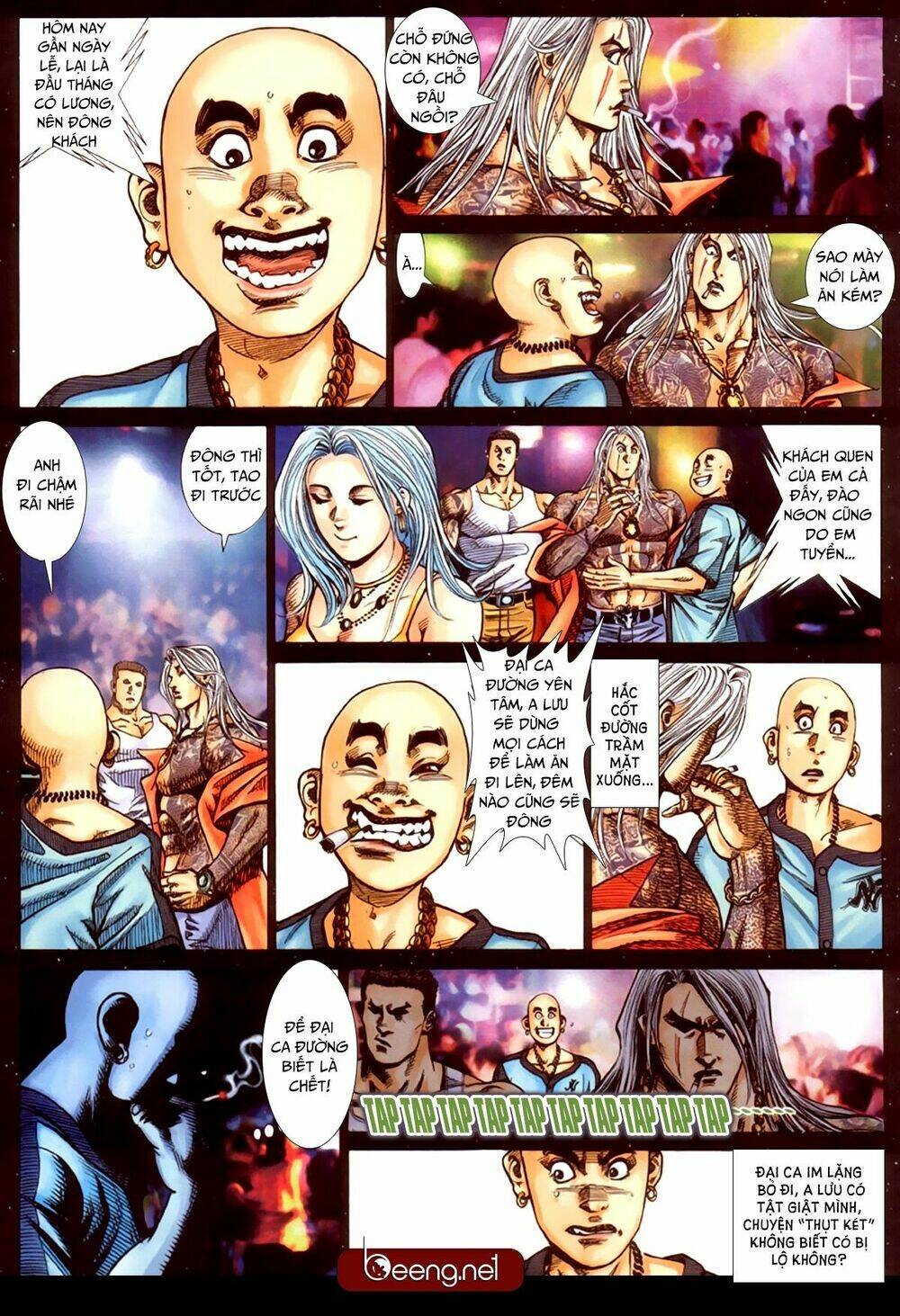 hỏa hồng niên đại hắc cốt đường chapter 335 9