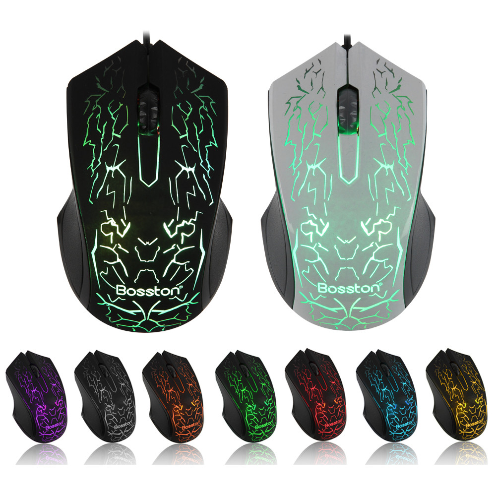 Chuột Led Chuyên Game Mouse bosston D608 - JL- HÀNG CHÍNH HÃNG