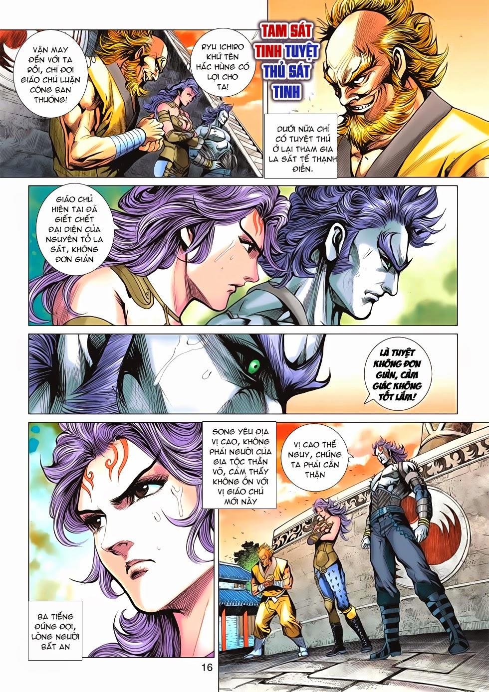 Long Hổ Môn Chapter 636 - Trang 16