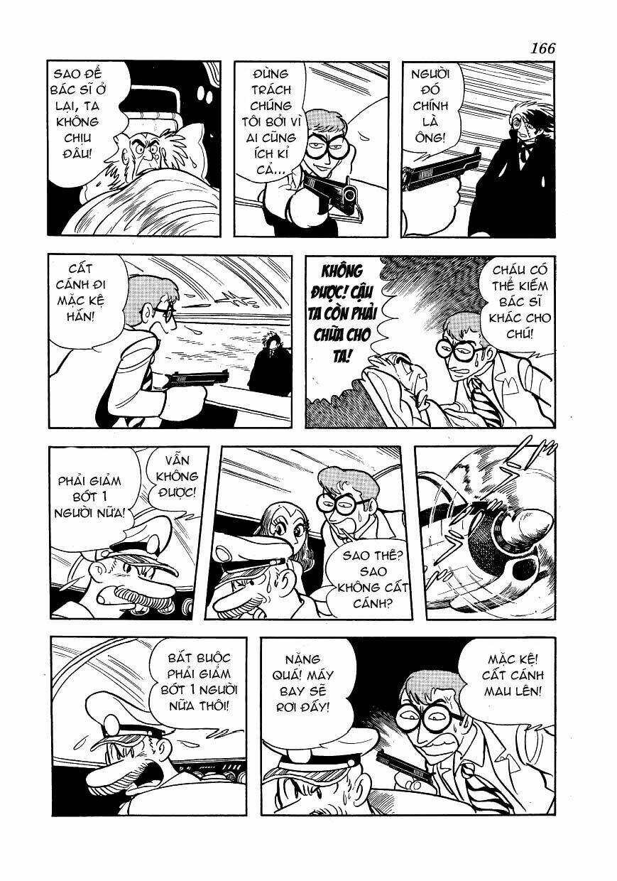 bác sĩ quái dị chapter 106 16