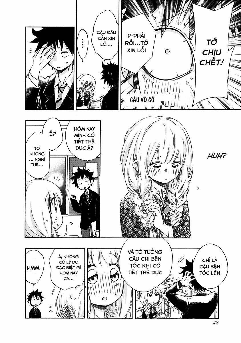 tình yêu thuần khiết của tuổi trẻ chapter 1 50