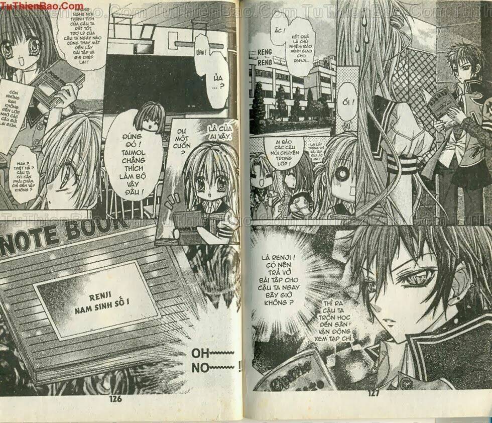 trường học mushroom chapter 1 63