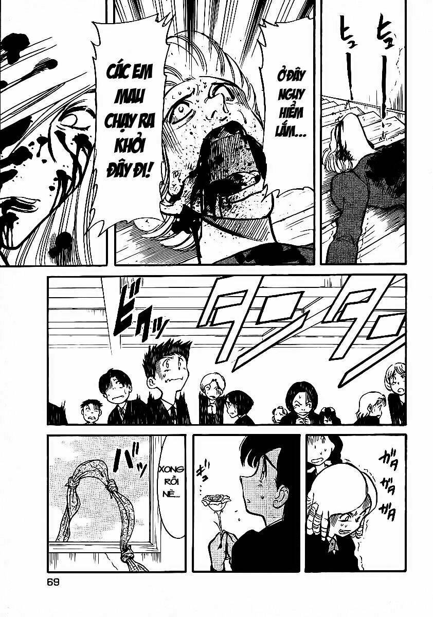 red living on the edge - người da đỏ lang thang chapter 26 20