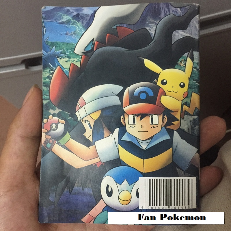 Đồ chơi Pokemon pokedex gần 500 loài dữ liệu bửu bối thần kỳ 2100 1