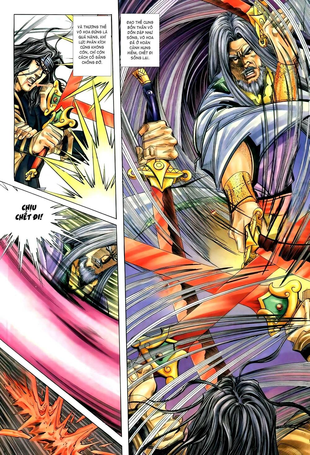 bá đao chapter 265 10