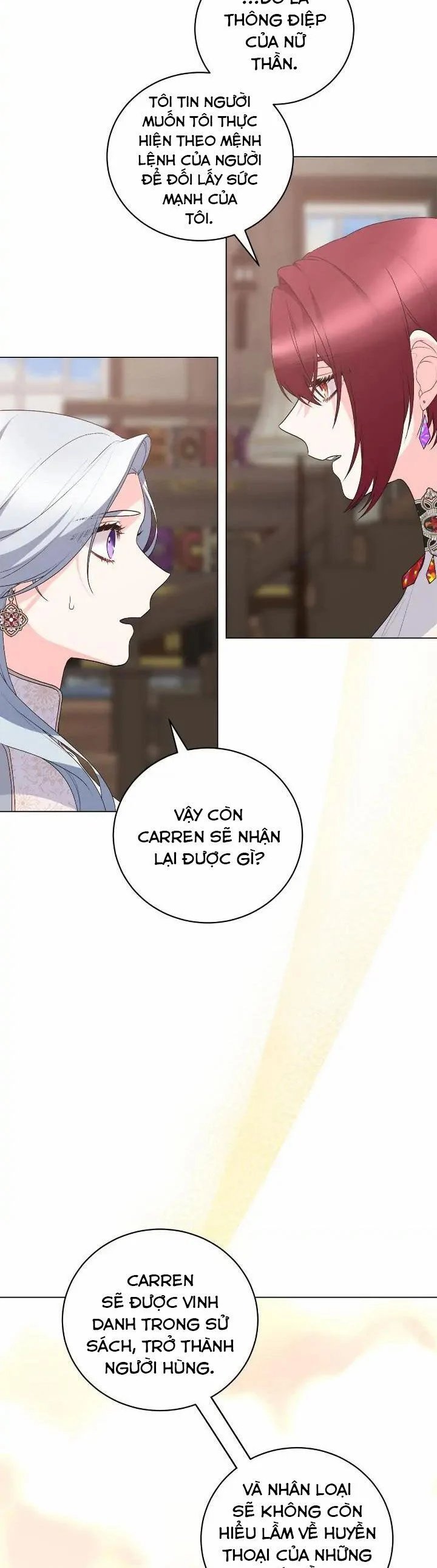 là nhân vật phản diện nhưng tôi sẽ trở thành nữ chính chapter 122 8