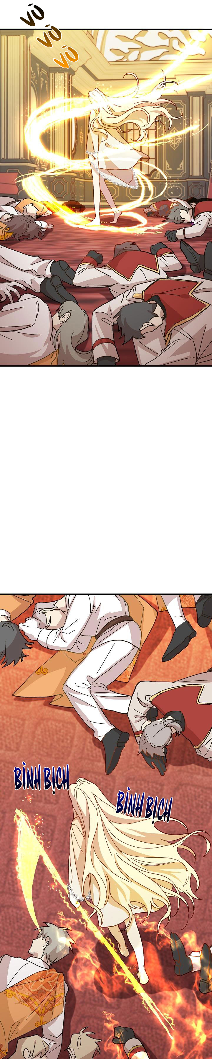 công chúa giả điên chapter 32.1 13