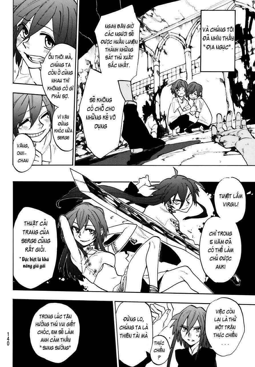 kurenai no ansatsusha chapter 1 33