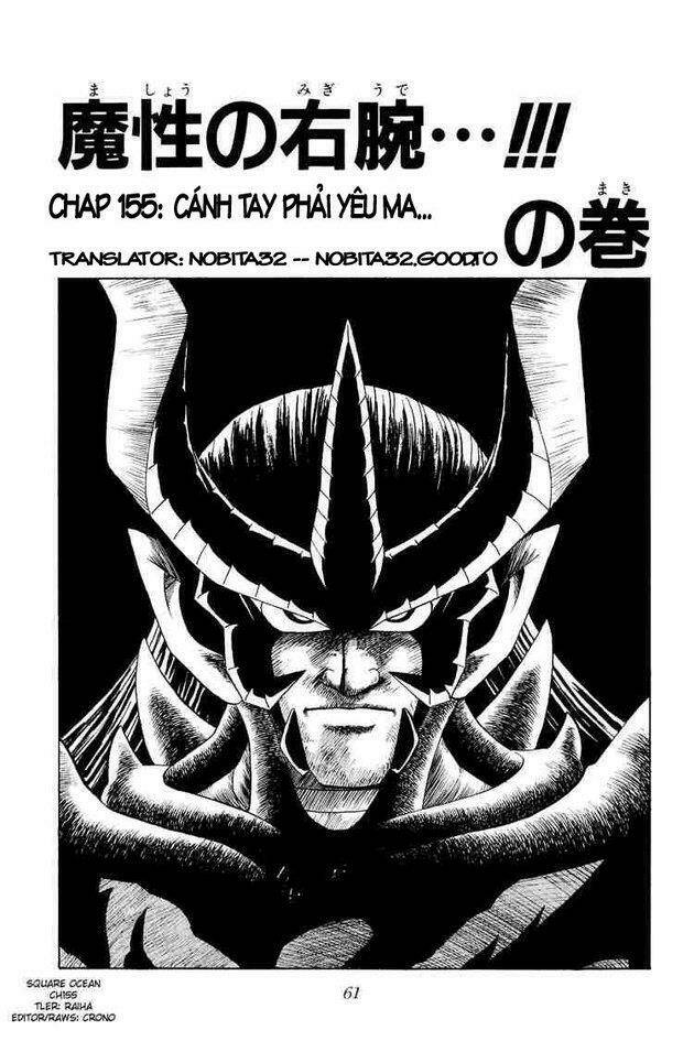 dragon quest - dấu ấn rồng thiêng chapter 155 1