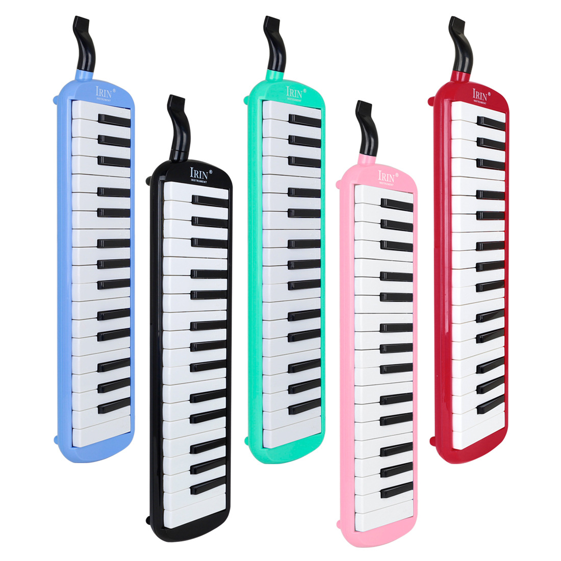 Kèn Melodion, Melodica, Pianica - Irin SP-32K (SP32K) - 32 phím, màu đỏ, nhựa ABS an toàn, không độc hại - Hàng chính hãng