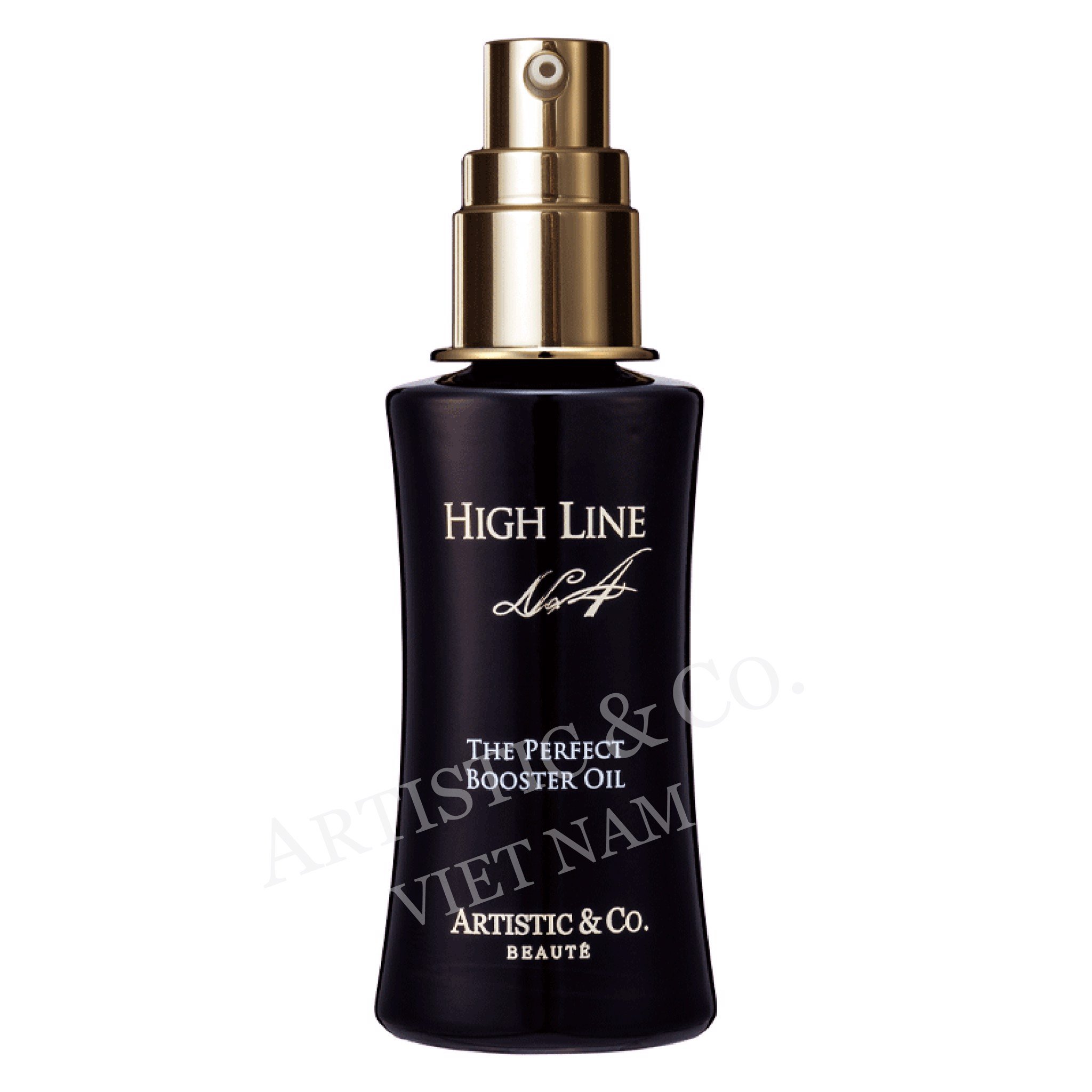 Dầu dưỡng da Artistic&amp;Co HIGH LINE NO.4 THE PERFECT BOOSTER OIL 30ml - dưỡng ẩm, chống oxi hoá, làm săn chắc, dưỡng trắng da