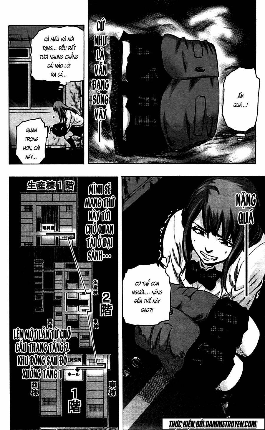 trò chơi tìm xác - karada sagashi chapter 10 18