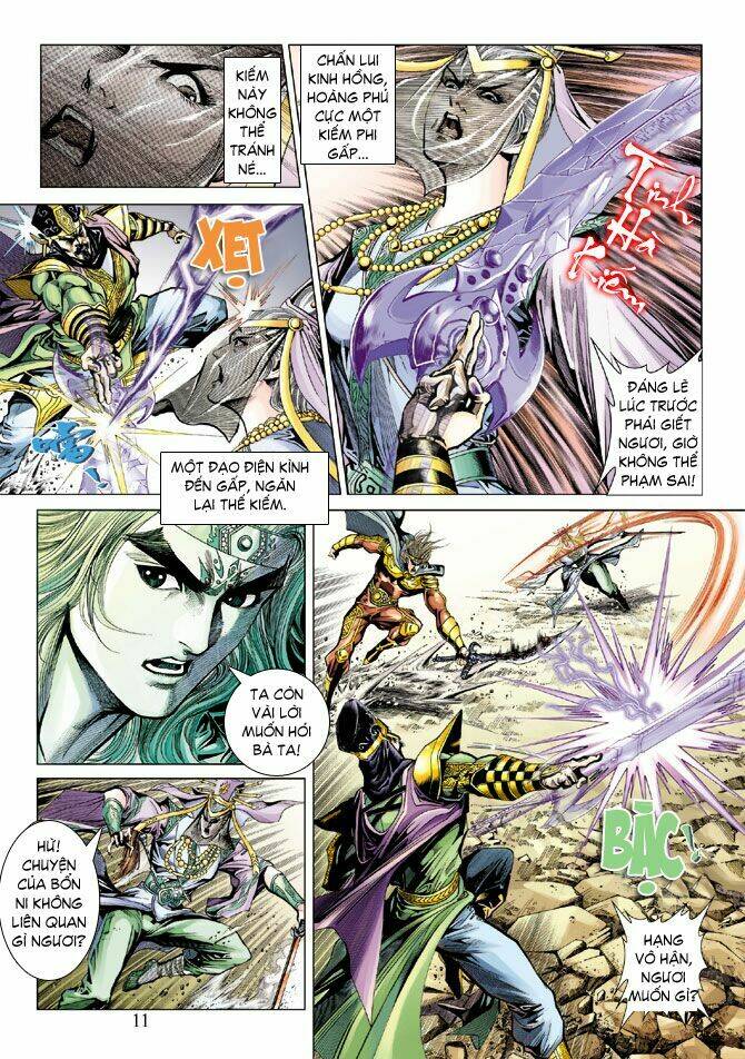 thiên tử truyền kỳ 5 - như lai thần chưởng chapter 74 11