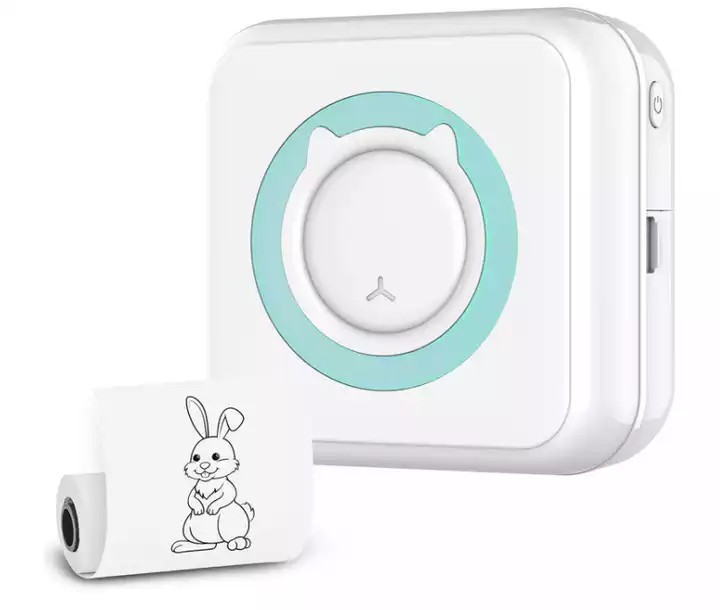 Giấy in nhiệt dành cho dòng máy Mini Printer con mèo