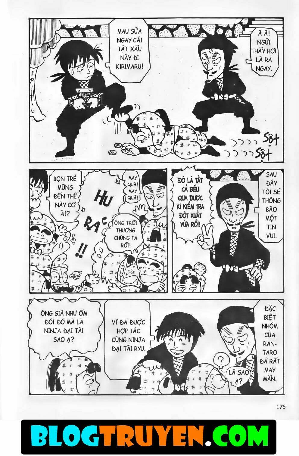 ninja loạn thị bản đẹp chapter 1.7 34