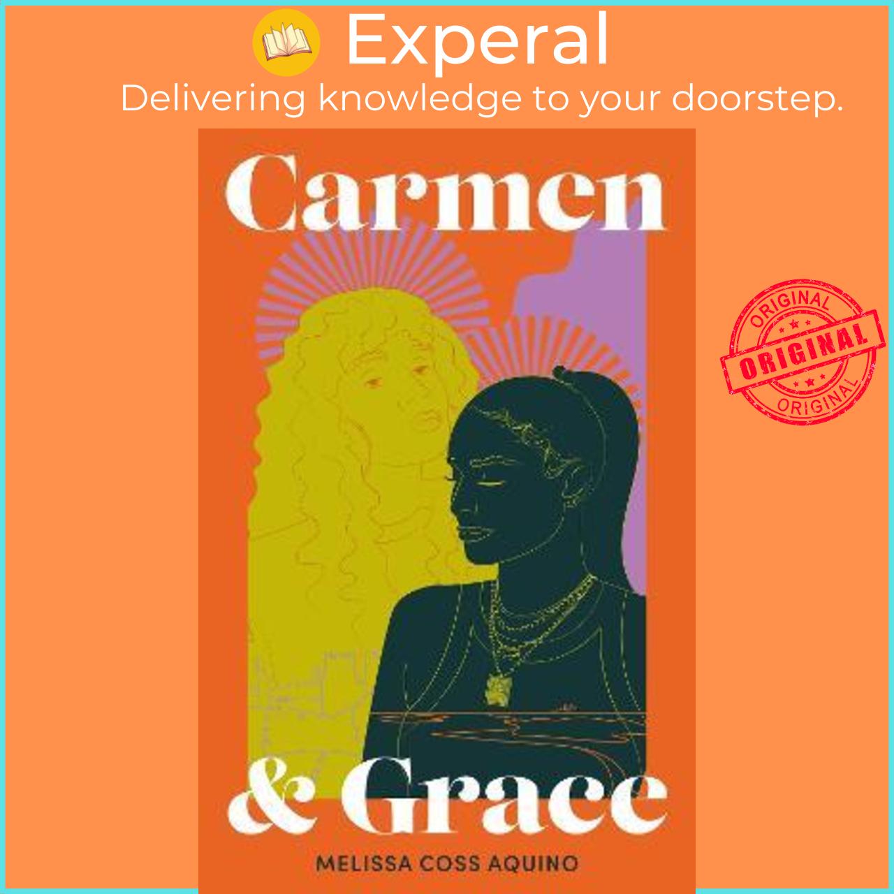 Hình ảnh Sách - Carmen and Grace by Melissa Coss Aquino (UK edition, paperback)