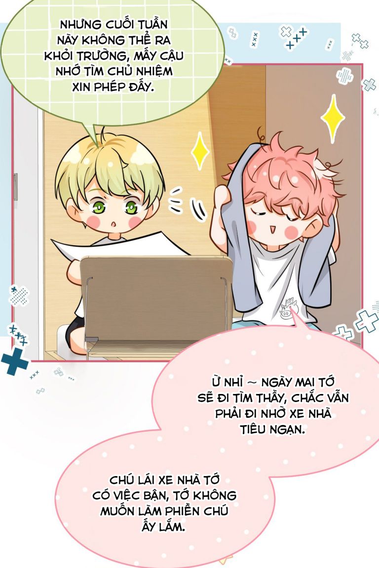 tín tức tố nói chúng ta không thể chapter 19 16