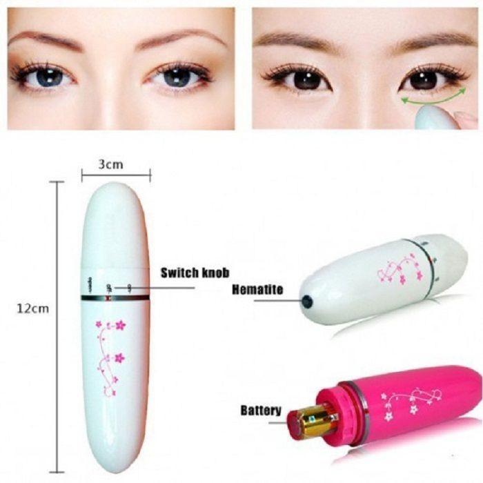 Máy Massage Mắt Kiểu Bút Chống Thâm Quầng Mini 208 - HOKETA - B0016