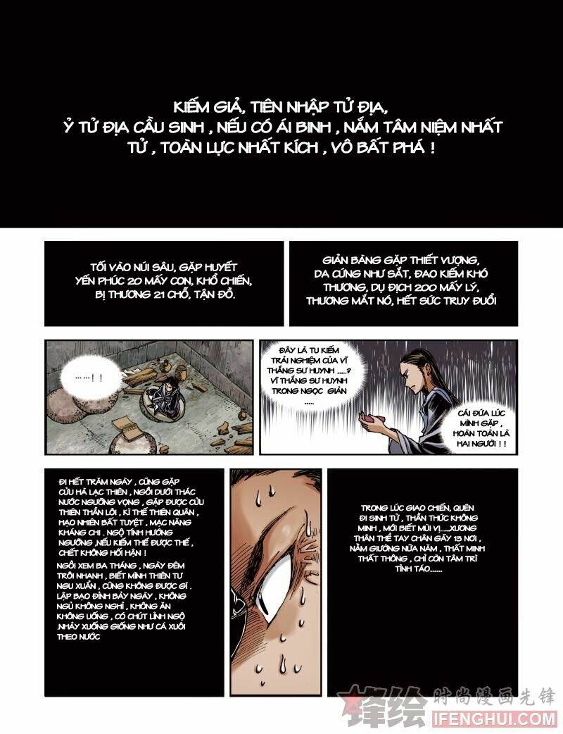 tu chân thế giới chapter 5 14