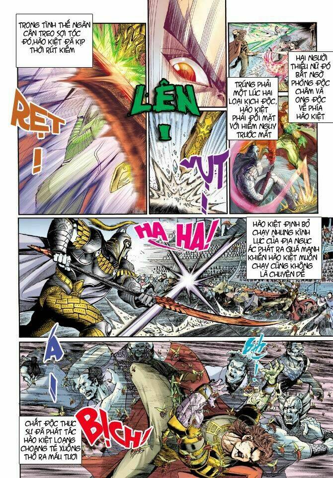 thần binh huyền kỳ 3+3.5 chapter 3 2