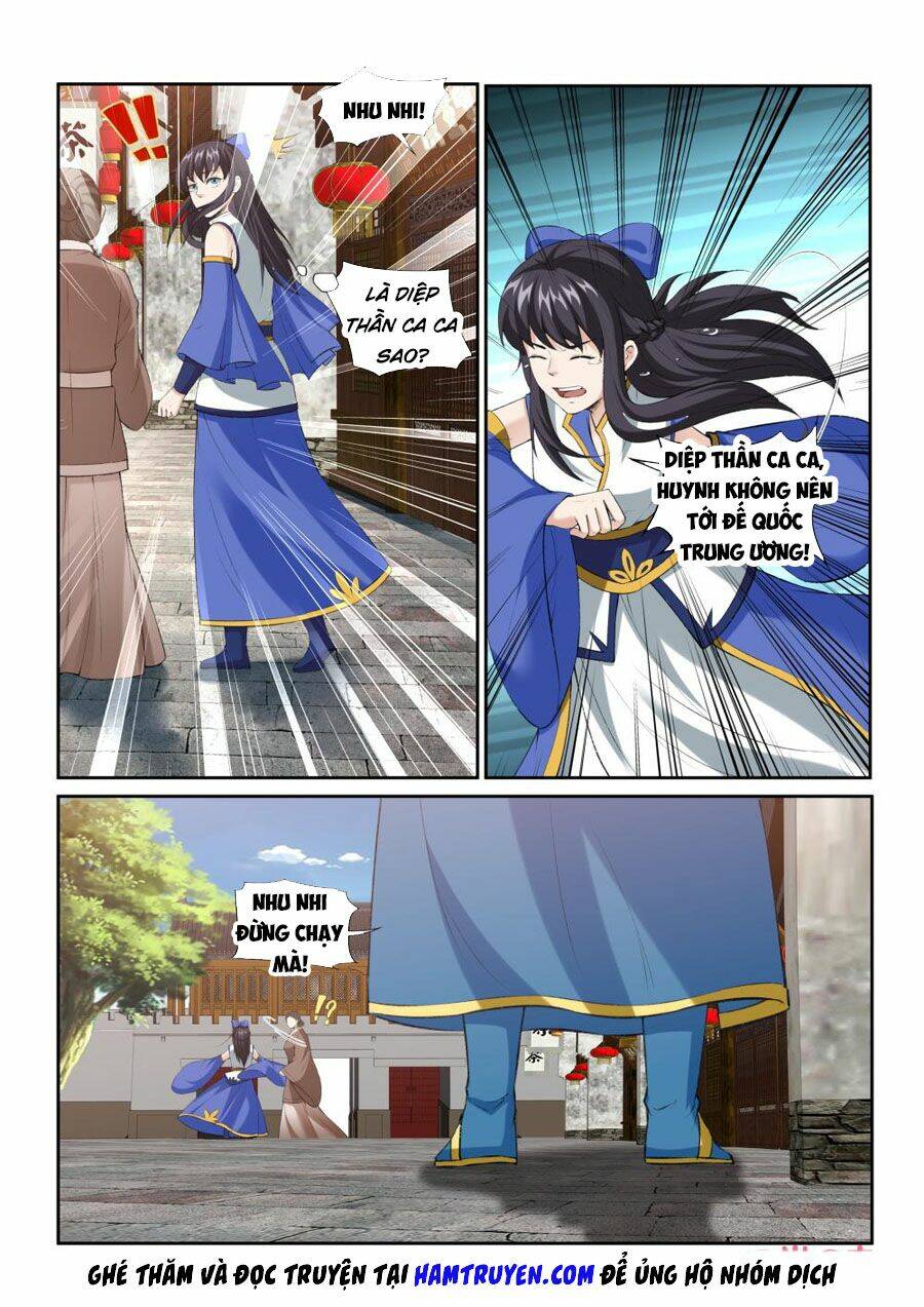 cửu tinh thiên thần quyết chapter 215 11