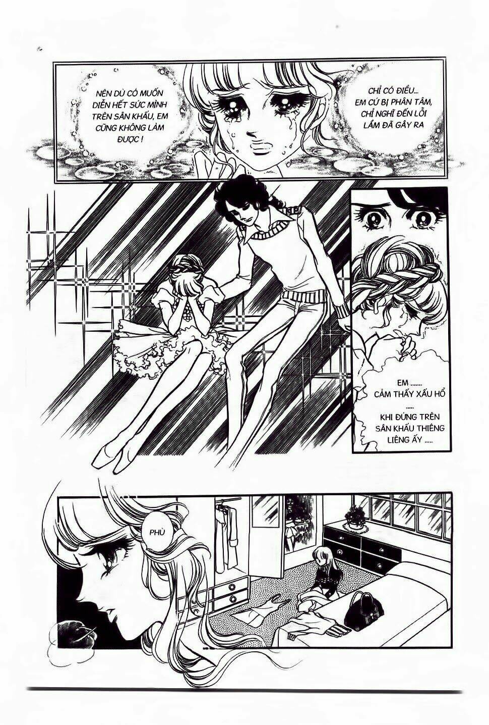 swan - vũ khúc thiên nga chapter 5 6