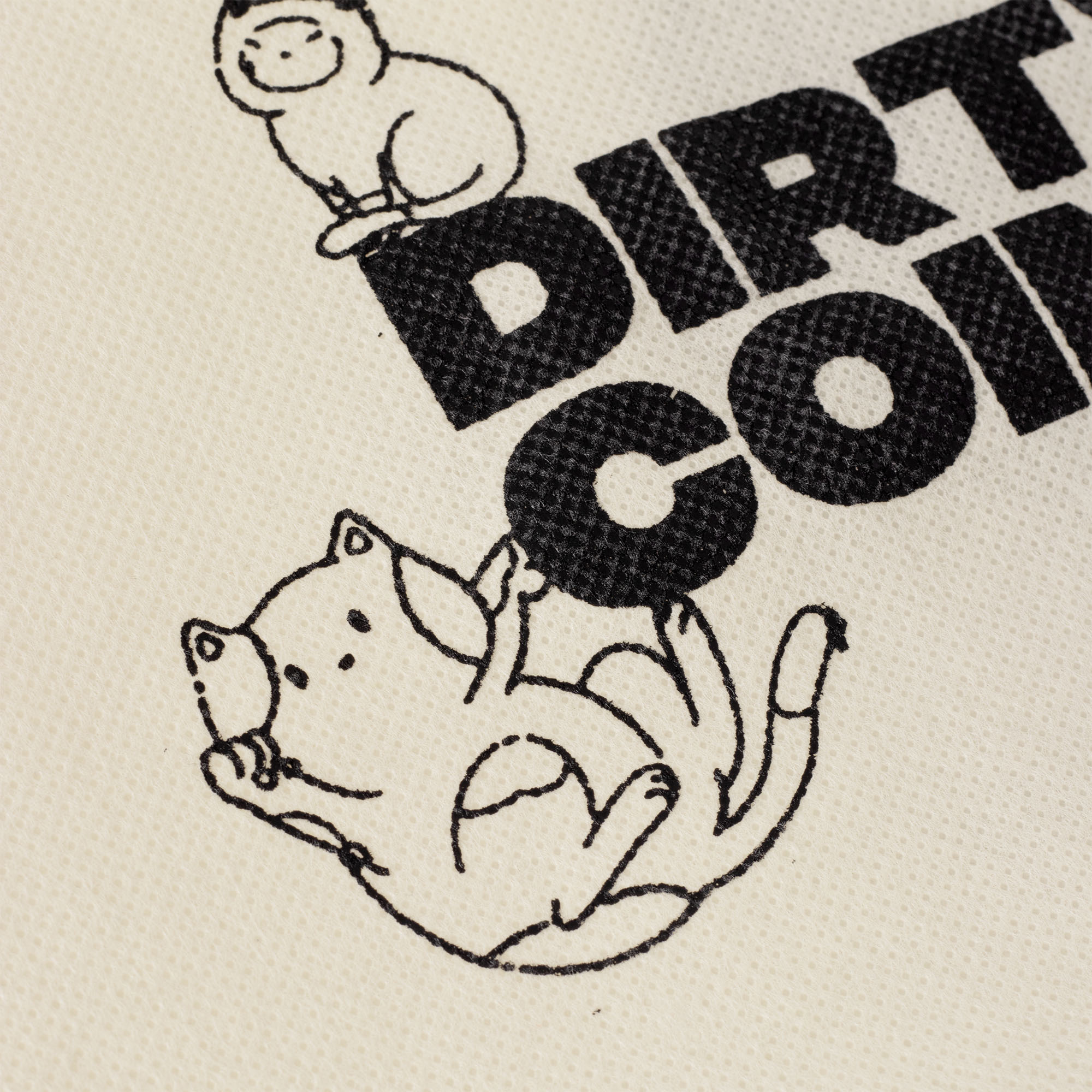 Túi DirtyCoins Chonky Kittens Tote Bag - Cream