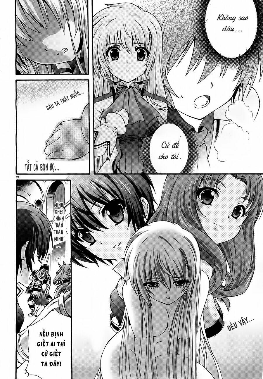 seikoku no dragonar chapter 13 22